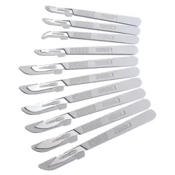 Feather eenmalige scalpels figuur 10 - 20 St